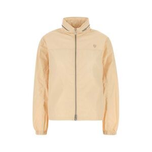 Burberry Women Skin Pink Nylon Blend Windbreaker